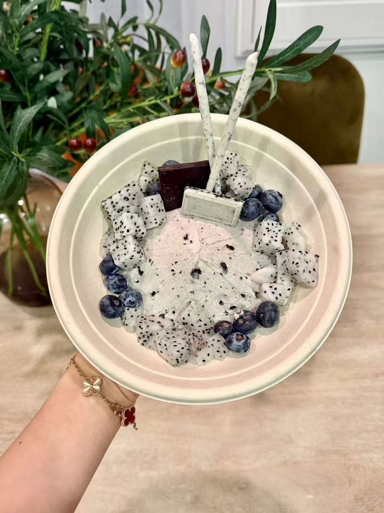 Panda Oreo Yogurt Bowl | 熊猫奥利奥酸奶碗