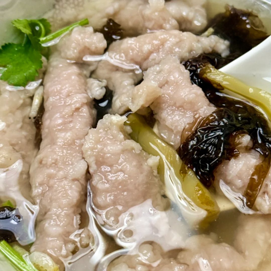 Meatball Soup - 温州瘦肉丸