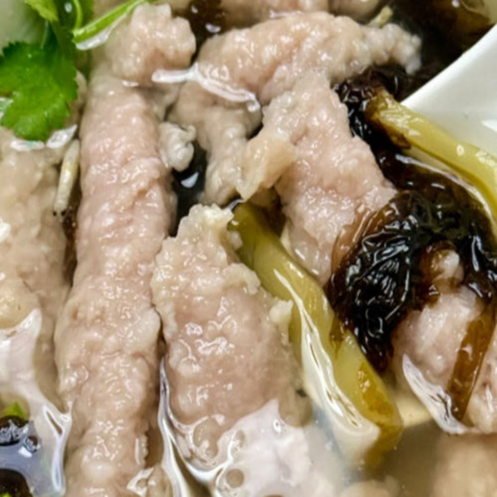Meatball Soup - 温州瘦肉丸