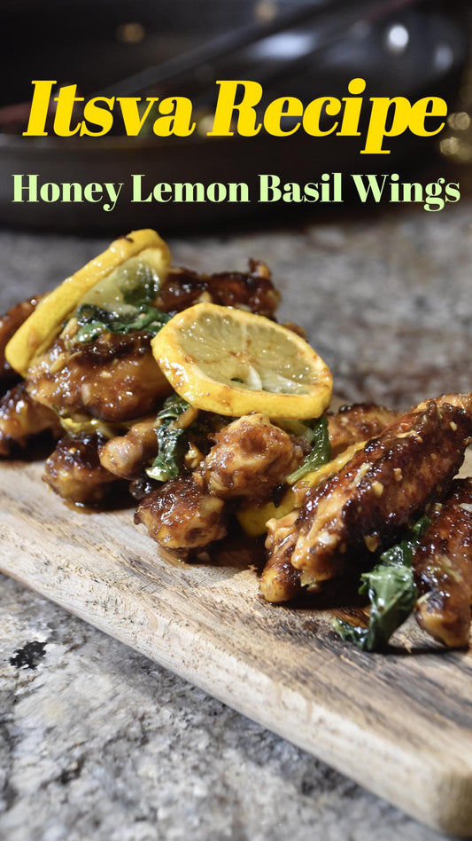 Honey Lemon Basil Wing