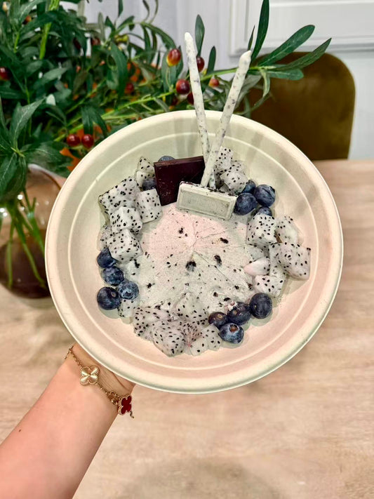 Panda Oreo Yogurt Bowl | 熊猫奥利奥酸奶碗