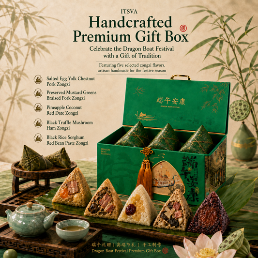 Premiun Zongzi Gift Box [Pre-Sale]