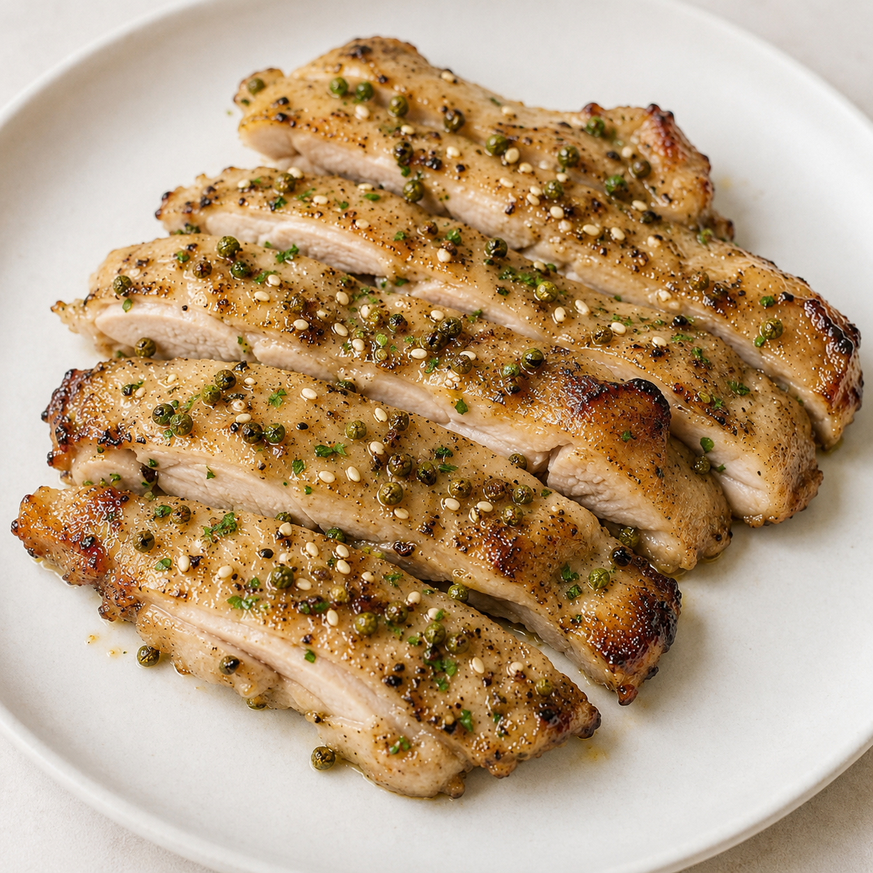 [50g Protein Side] Roasted Peppercorn Chicken 椒麻烤鸡排