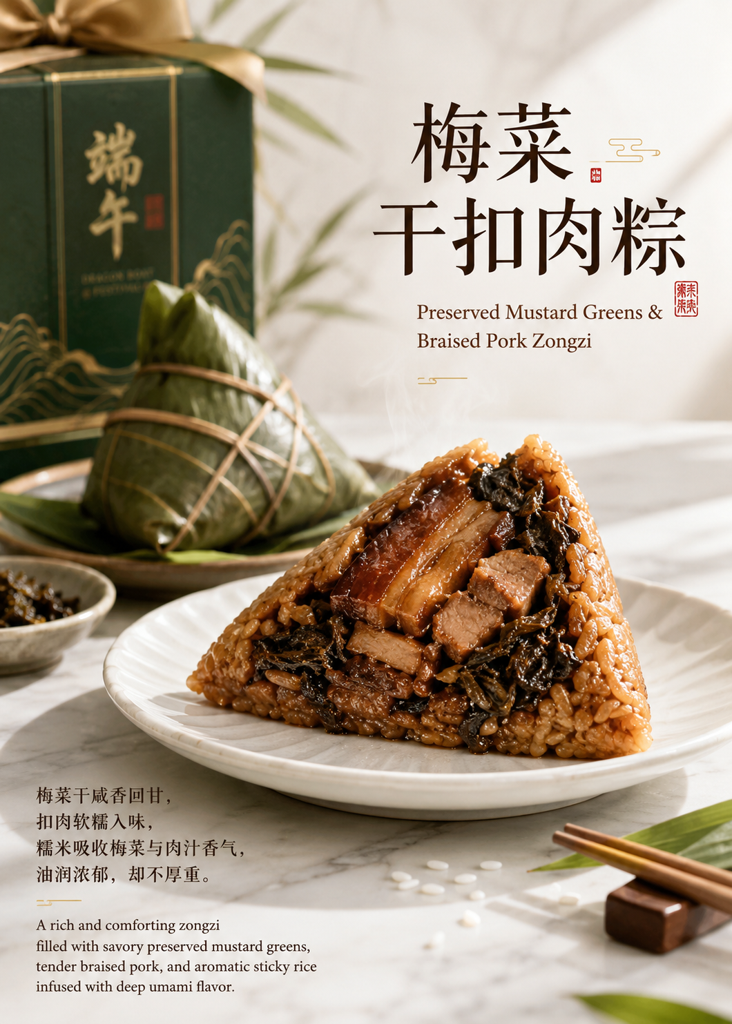 Classic Zongzi Gift Box [Pre-Sale]
