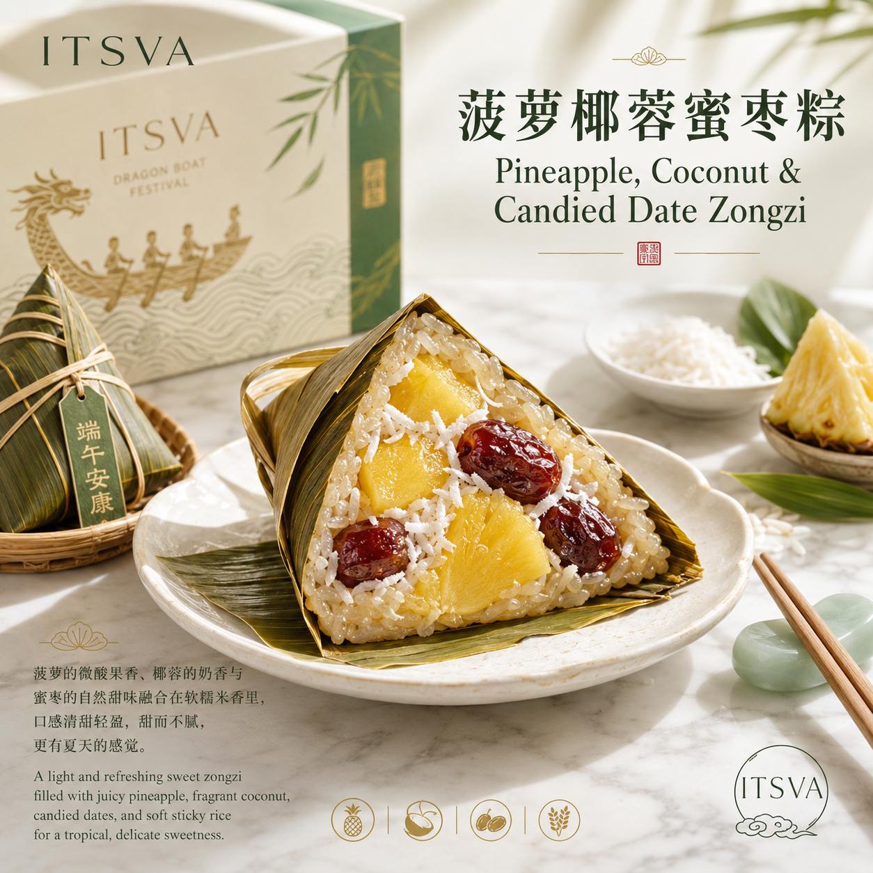 Classic Zongzi Gift Box [Pre-Sale]