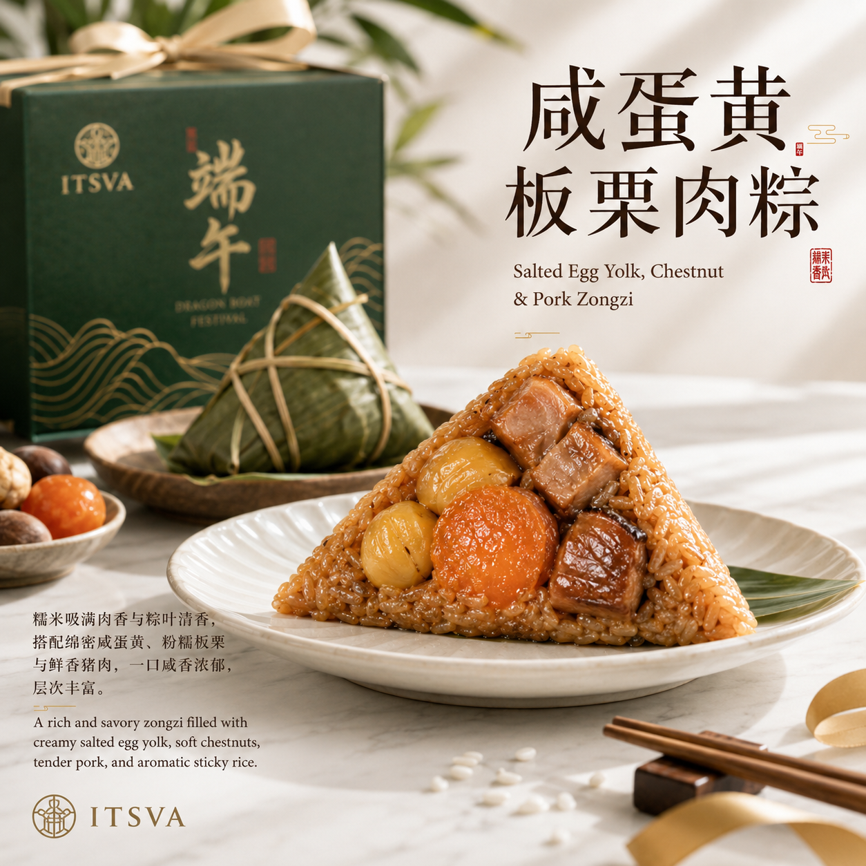 Classic Zongzi Gift Box [Pre-Sale]