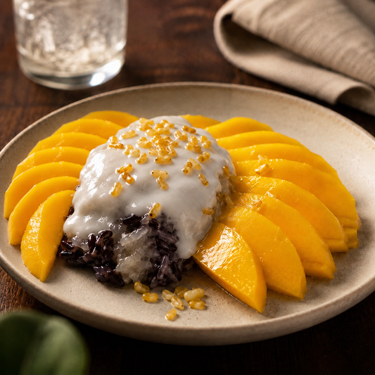 Mango Sticky Rice 芒果糯米饭