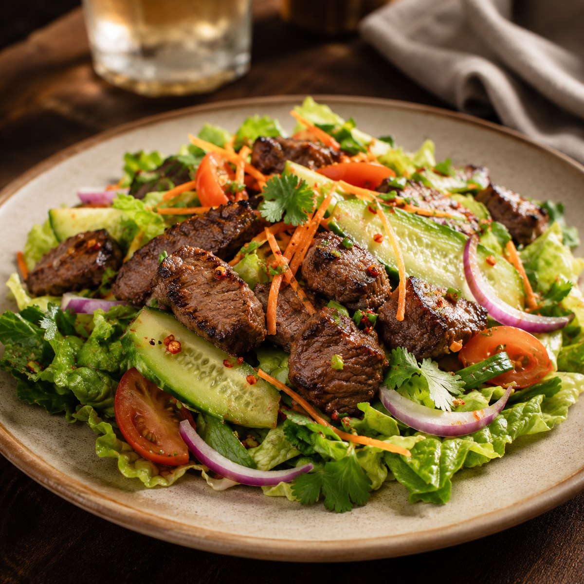 Thai Steak Salad | 泰式酸辣牛排冷沙拉