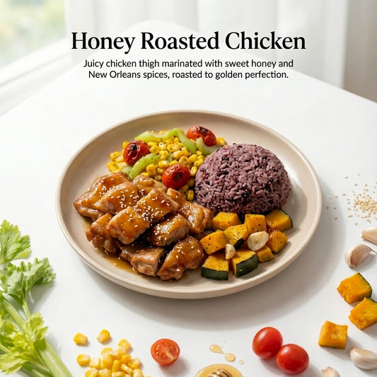Honey Roasted Chicken | 新奥尔良蜂蜜鸡