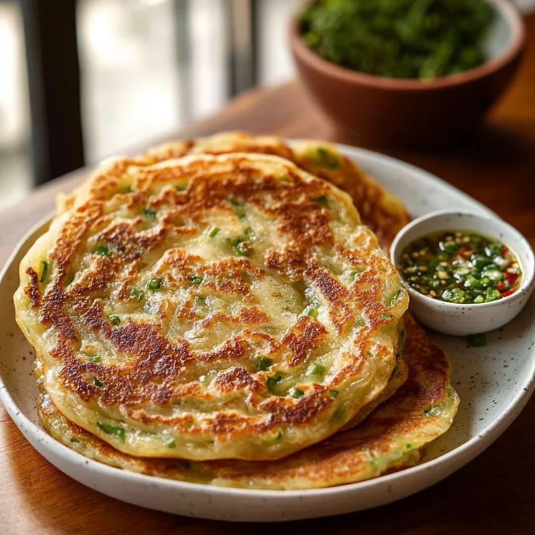 Green Scallion Pancake - 葱油饼