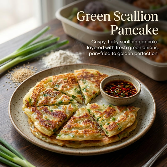 Green Scallion Pancake - 葱油饼